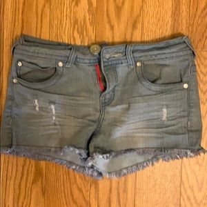 Almost Famous jean shorts